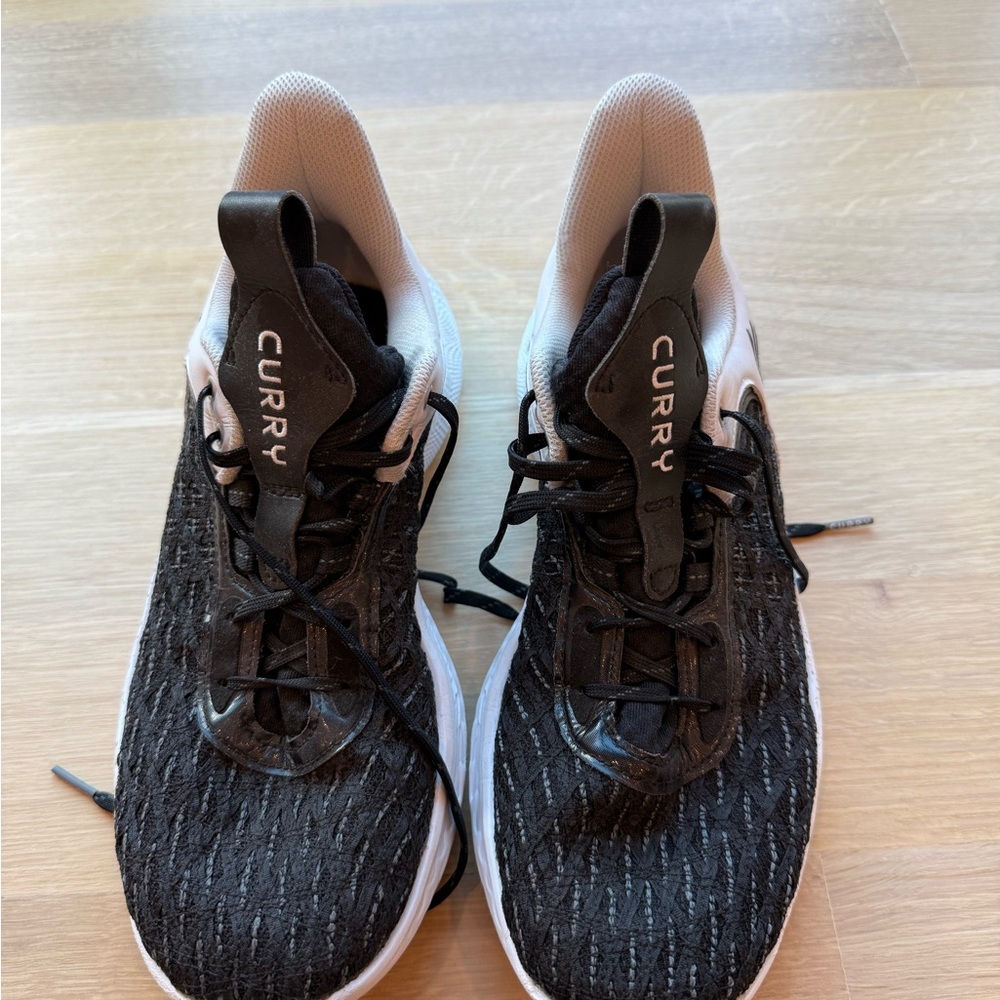 Under Armour Black and Gray Sneakers